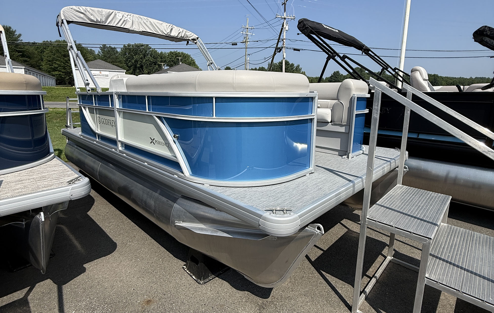 2026 Godfrey EX1680CX - Oceanside